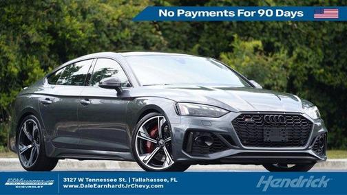 Daytona Gray Pearl Effect 2021 Audi RS 5 2.9T