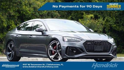 Daytona Gray Pearl Effect 2021 Audi RS 5 2.9T