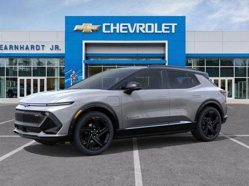 Sterling Gray Metallic 2025 Chevrolet Equinox EV RS