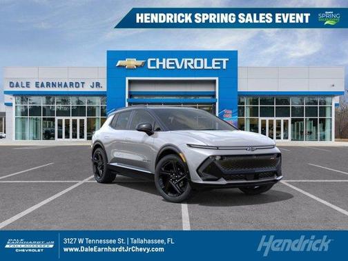 Sterling Gray Metallic 2025 Chevrolet Equinox EV RS