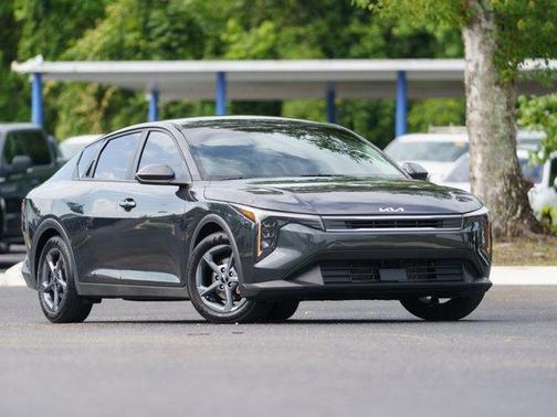 Gray 2025 Kia K4
