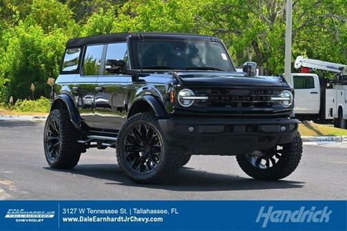 2023 Ford Bronco Outer Banks