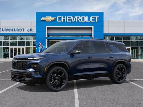 Twilight Blue 2027 Chevrolet Traverse RS