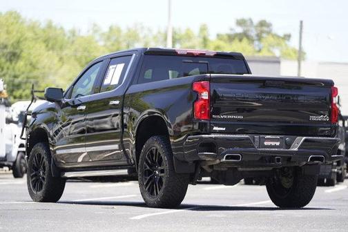 Black 2024 Chevrolet Silverado 1500 High Country
