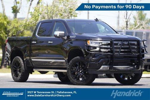 Black 2024 Chevrolet Silverado 1500 High Country