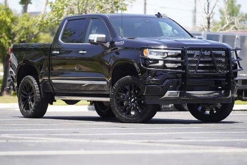 Black 2024 Chevrolet Silverado 1500 High Country