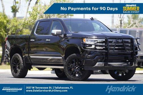 Black 2024 Chevrolet Silverado 1500 High Country