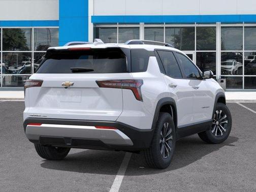 Summit White 2026 Chevrolet Equinox LT