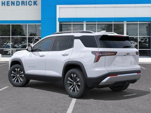 Summit White 2026 Chevrolet Equinox LT