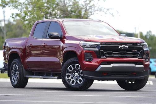 Radiant Red 2024 Chevrolet Colorado Z71