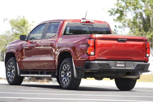 Radiant Red 2024 Chevrolet Colorado Z71