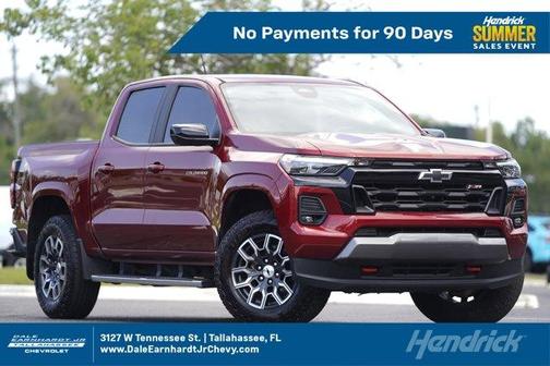 Radiant Red 2024 Chevrolet Colorado Z71