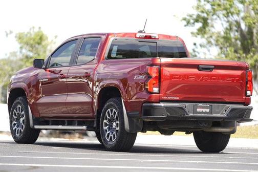 Radiant Red 2024 Chevrolet Colorado Z71