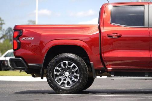 Radiant Red 2024 Chevrolet Colorado Z71