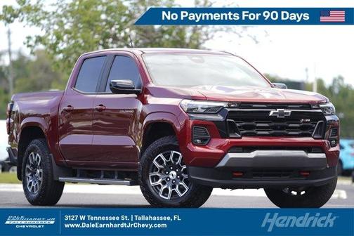 Radiant Red 2024 Chevrolet Colorado Z71