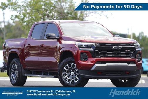 Radiant Red 2024 Chevrolet Colorado Z71