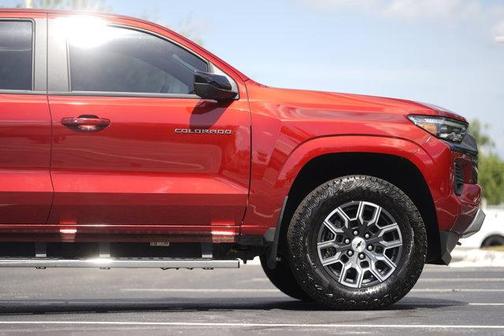 Radiant Red 2024 Chevrolet Colorado Z71