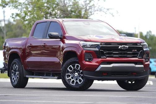 Radiant Red 2024 Chevrolet Colorado Z71