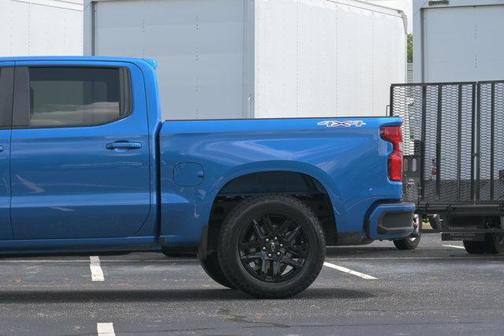 Glacier Blue Metallic 2024 Chevrolet Silverado 1500 RST