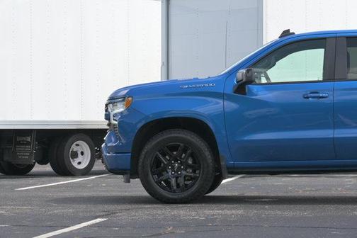 Glacier Blue Metallic 2024 Chevrolet Silverado 1500 RST