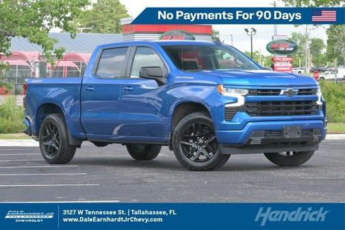 Glacier Blue Metallic 2024 Chevrolet Silverado 1500 RST