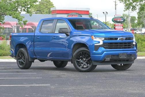 Glacier Blue Metallic 2024 Chevrolet Silverado 1500 RST