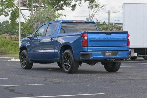 Glacier Blue Metallic 2024 Chevrolet Silverado 1500 RST
