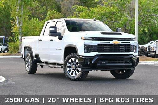 2024 Chevrolet Silverado 2500 Custom
