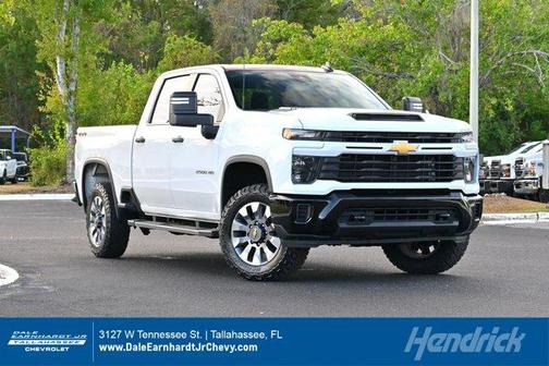 2024 Chevrolet Silverado 2500 Custom
