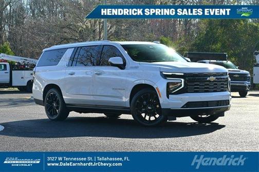 2025 Chevrolet Suburban High Country