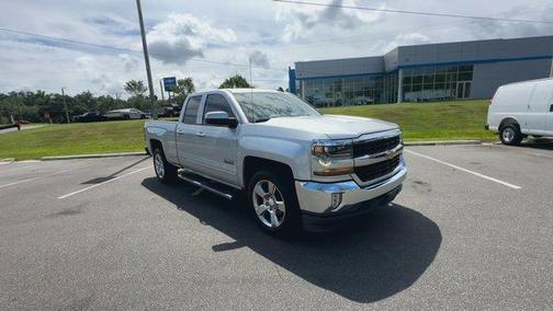 2017 Chevrolet Silverado 1500 1LT