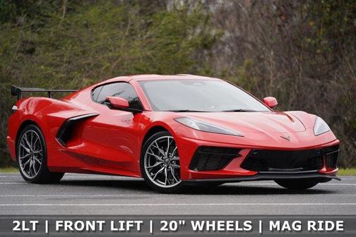 2025 Chevrolet Corvette Stingray w/2LT