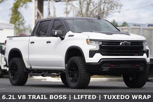 2025 Chevrolet Silverado 1500 LT Trail Boss