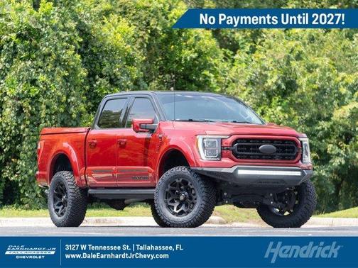 Rapid Red Metallic Tinted Clearcoat 2021 Ford F-150 OPS