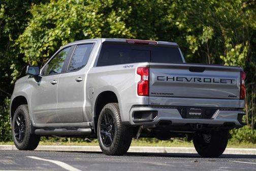 Sterling Gray Metallic 2026 Chevrolet Silverado 1500 RST