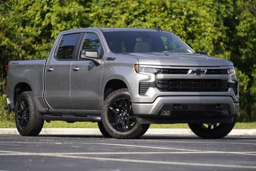 Sterling Gray Metallic 2026 Chevrolet Silverado 1500 RST