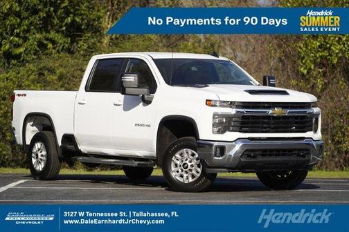 Summit White 2025 Chevrolet Silverado 2500 LT