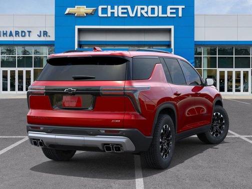 Radiant Red 2027 Chevrolet Traverse Z71