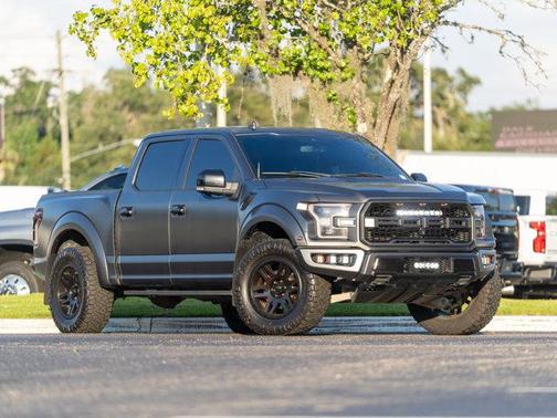 Magnetic Metallic 2019 Ford F-150 Raptor