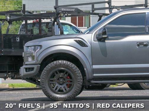 Magnetic Metallic 2019 Ford F-150 Raptor