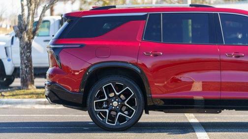 2025 Chevrolet Traverse High Country