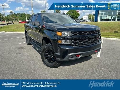 2021 Chevrolet Silverado 1500 Custom Trail Boss