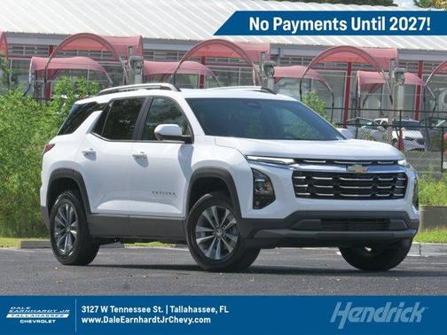 Summit White 2025 Chevrolet Equinox LT