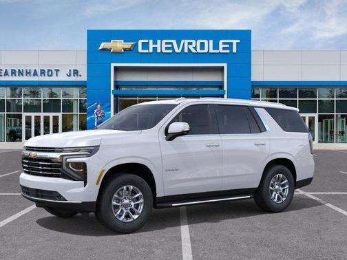 Summit White 2026 Chevrolet Tahoe LT