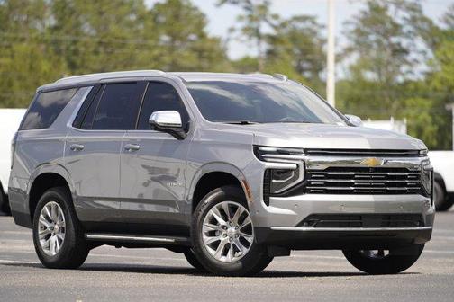 Sterling Gray Metallic 2026 Chevrolet Tahoe Premier
