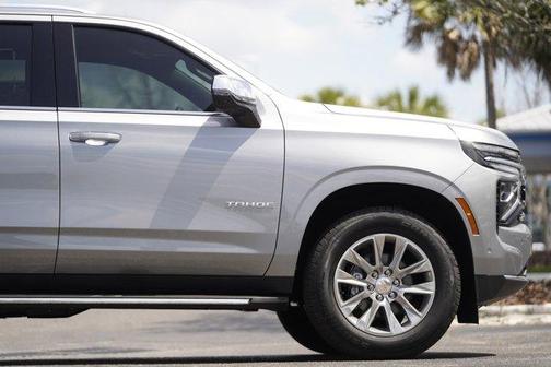 Sterling Gray Metallic 2026 Chevrolet Tahoe Premier