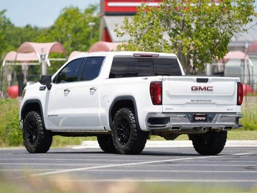 Summit White 2021 GMC Sierra 1500 SLT