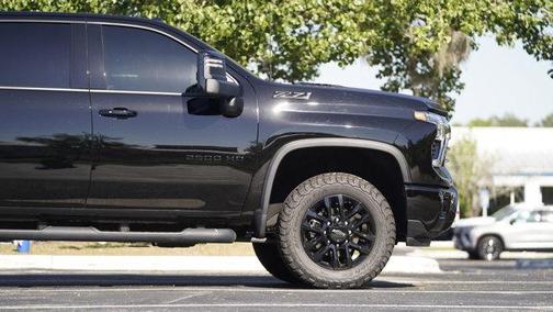 Black 2025 Chevrolet Silverado 2500 LT