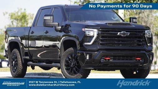Black 2025 Chevrolet Silverado 2500 LT