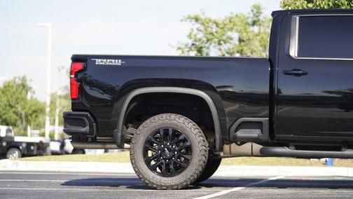 Black 2025 Chevrolet Silverado 2500 LT